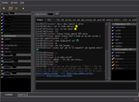Screenshot Tkabberu